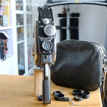 g Rarely seen in the former Soviet Union QUARZ-M 8mm movie camera full set with handle filter good condition