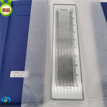 LA type Japan 30 to 120 yarn branch Daxi brand cloth density warp and weft measuring ruler factory direct new