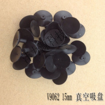 Manufacturer direct marketing Sypus wafer suction pen head V9062-ESD black antistatic suction cup cushion 16mm suction nozzle