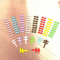 Birthday Cake Decoration Fence Fencing Party Scene Decoration Scene Dress Up for Birthday Party Small Fence