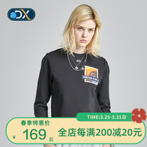 Discovery Necropolis Air-Reduction-Age Thin Outdoor Loose Tide 100 lap no hat female blouses DAUH82028