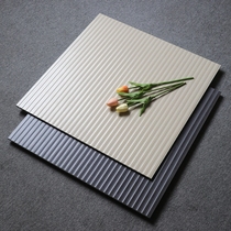 Imitation ancient brick 600 * 600 grey floor tile bathroom balcony anti-slip floor tile kitchen vegge yellow lagroove tile background wall