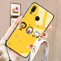 Huawei nova3e mobile phone case nova3e girls ane-al10 glass mirror p20lite all-inclusive anti-drop nova e3 silicone aneal00