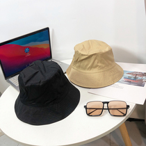 Fashion simple Joker leisure fisherman hat couple basin hat for men and women shopping thin shade hat tide summer sunscreen