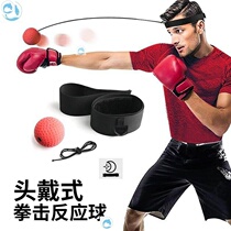 Gloves Fitness Boxing Wearing Trainer Material Hit Ball Tumbler Reaction Ball Boxing Ball Loose for Home Less