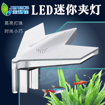Jin Lijia mini X1 fish tank corner small clip water straw light fish tank light LED lighting light aquarium light waterproof light