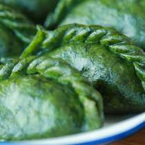 Jiangxi Snack Grass Farmhouse Fruits Aiyette Products Rice Fruits Green Regiment Qingming Wuyuan Source-shaped Artisanal Dumplings dumplings Qingming H