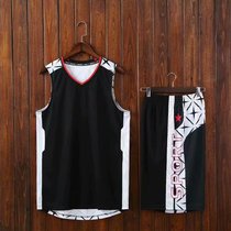 (Zhengda Sports-Chengdu) 19 light board basketball suit set group purchase printed jersey basketball training uniform 926