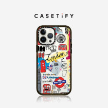 CASETiFY London London Travel applies to iPhone13 12 Pro Max anti-fall cell phone shell