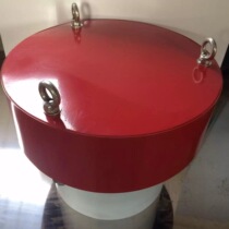 Cement tank explosion-proof valve Cement tank top safety valve Filling pressure relief valve Top pressure safety valve