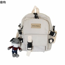 2020 Autumn new tooling students use tide-riding small backpack Japanese Harajuku dark wind crossbody bag