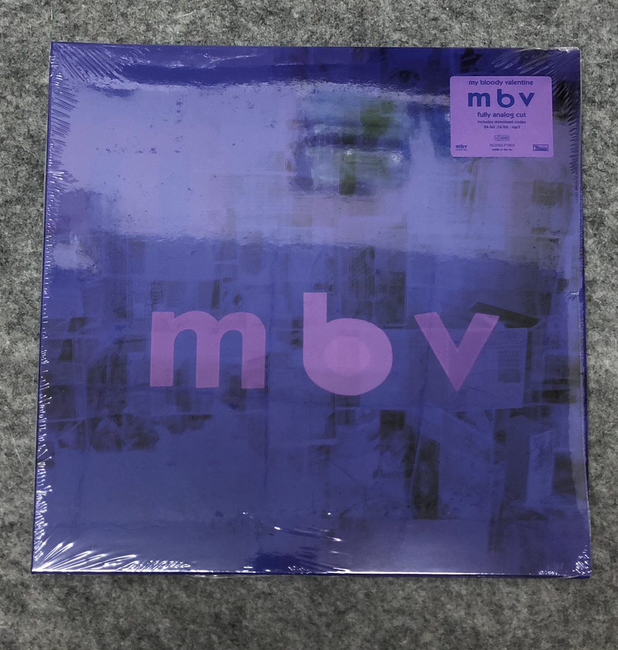 Spot My Bloody Valentine m b v Howhouse Black Gel LP Send the Feng