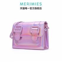 merimies Mai Rui fan Thai Cambridge bag new dazzling laser powder shoulder crossbody bag womens bag