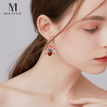 Beijing Opera facebook Chinese style new Palace earrings earrings earrings 2021 new fashion earrings womens design earrings