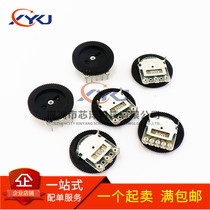 Dial gear potentiometer Single Double B103 B503 1 2 5 10 20 50K 100 200 500K