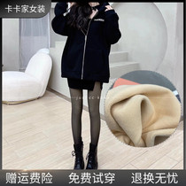 JUSTCCC Carcard womens official flagship gush black silk stockings goddess pants not hooking up the stewardess stockings underpants