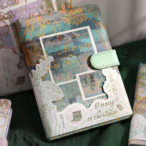 Little days do not turn over the Regency Hardware Page Notebook Monet painting magnetic buckle handbook exquisite gift