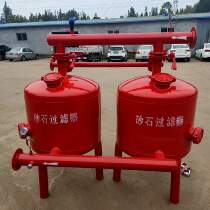 Gravel centrifugal filter Agricultural Irrigation Water Fertilizer Integrated first filter drip irrigation Shallow Layer Filter