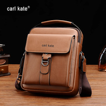 kate mens bag single shoulder bag men skew satchel fashion casual backpack Korean version trend satchel foreign trade cross-border official web