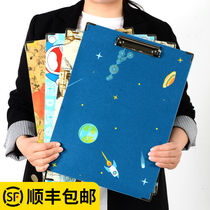 Waterproofing speed writing board Drawing Board Clip Sketching Sketch Sketching for the Outdoor Portable Adult Speed Writing Clip Children Learning Items a3 Painting Clip Oil Painting painting Imitation Beginners Suit 8k open and writing board Fine arts students special