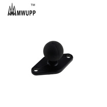 Five MWUPP motorcycle mobile phone navigation bracket Motorcycle aluminum alloy diamond ball head universal accessories