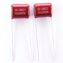 CBB21 CBB22 thin-film capacitor 104J400V 0 1UF 104K 100NF 400V pitch: 10MM