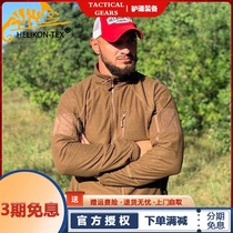 Helikon Heliken L3 Alpha flocking tactical jacket lightweight checkered fleece