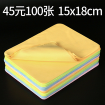 Boutique Glasses Buglasses Shop Special Ultrafine Glossy Screen Clean Clothe Eye Wipe Lens phone Inprint Custom