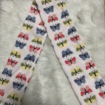 Special price earth cool trampoline butterfly scarf flange suede neck