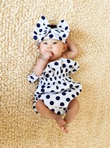 2017 new children Photographic clothing Baby art photo clothing 100 days and a half years of clothing