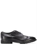 2021 OFFICINE CREATIVE lace-up leather men Derby shoes
