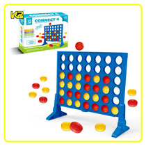  Classic game toys Flat four chess game development Parent-child interactive toy table game