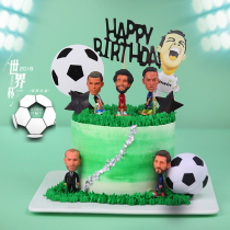 Football Themed Cake Decoration Pendulum C Romesinemal Sutooth Champions Crown Birthday Cake Costume plugin