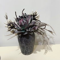 Designer Handmade bouquet Bouquet Floral Suit Berries Water Grass Sketched Individuality Fashion Hands Touted the Decorative Pendulum Gift