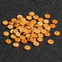 Natural olive core spacer DIY accessories Beaded Diamond Star Moon Bodhi Buddha beads Hand string bracelet Wen play gasket