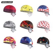 Riding sunscreen headscarf men and women mountain bike riding cap breathable pirate hat outdoor sports headscarf thin