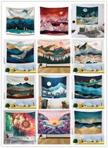 Mountain Tapestry Wall Hanging Tapestry Wall