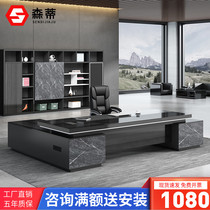 Desk Boss Table President Chairs Table Chairs Portfolio Brief Modern Manager Table Business Office Furniture Big Bandae