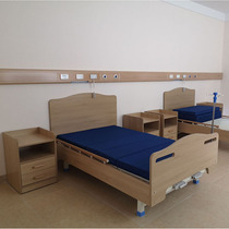 Customised nursing home Self-Bed Bed bed Old age apartments Furniture Sanatorium Aging Care Solid Wood Bed Furnishings