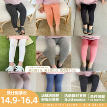 Young Yo-yo Girls Summer New Pants Baby Foreign Air Casual Pants Fashion Children Girl 90% Pants With Underpants Tide