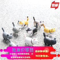 Baking Cat Swing Piece Super Cute New Pines Cat Hands 9 Kitsch Bell Paparazzi heads can turn cute cat