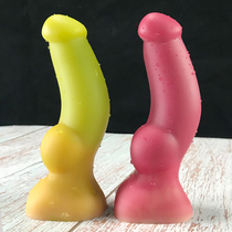 Anal plug Anal masturbator Male soft g-spot vestibular dilator Female realistic insertion of adult sex supplies