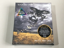 Pink Floyd David Gilmour Rattle That Lock CD BD