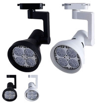 led track Light super bright PAR30 clothing store spot light 40WLED track light instead of metal halide light