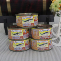 Lishi Crown Oil-soaked tuna canned Western Laver rice salad Sushi tuna fish 185gx8