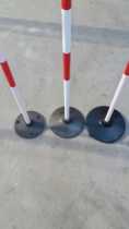 Marker pole Marker Obstacle training auxiliary marker pole