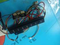 Original Haier LE43A720 button board remote control receiving board set of spot physical pictures disassembly