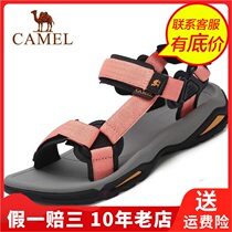 Camel Camel summer low heel cool boots thick soled casual Roman open toe waterproof table mens sandals A82162615