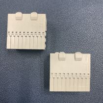 6469081-1 TE Tyco brand new original curved female connector 60pin replacement ERNI 973028