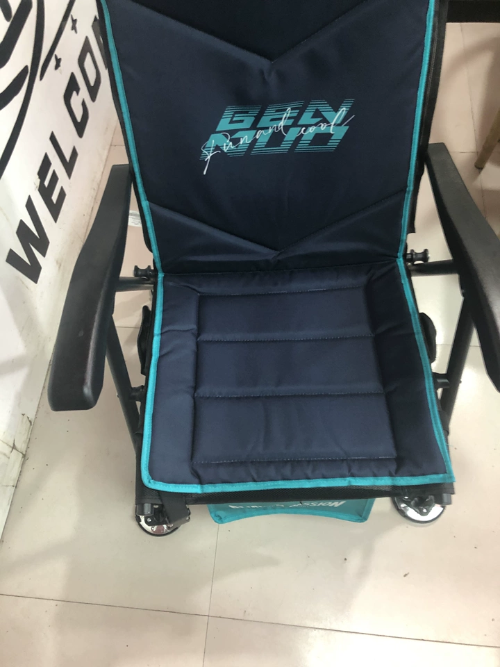 Description Picture 3 of itemAll Terrain European Style Fishing Chair Foldable Multifunctional Wild Fishing Chair Widened and Enlarged Leisure Lounge Chair